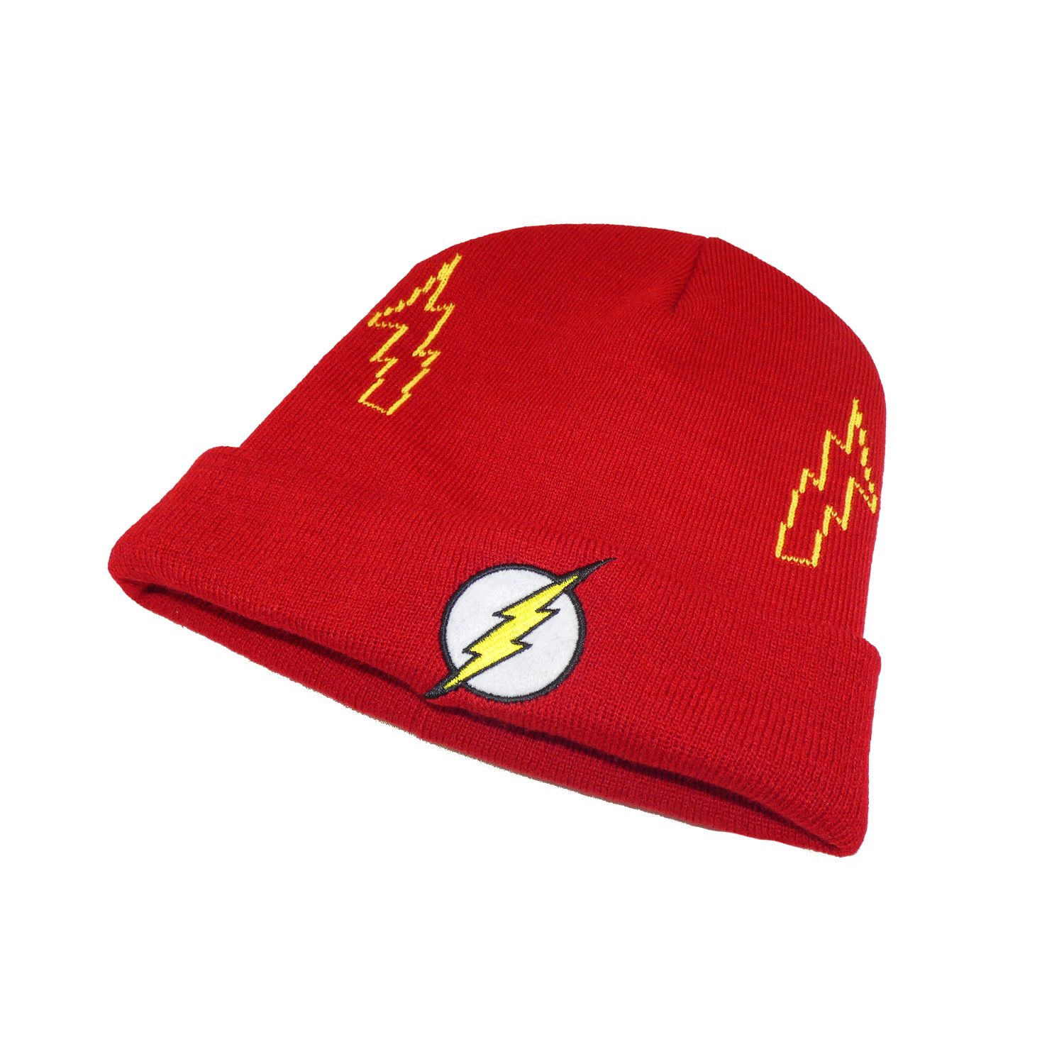 DC Flash Beanie Logo (Beanie)