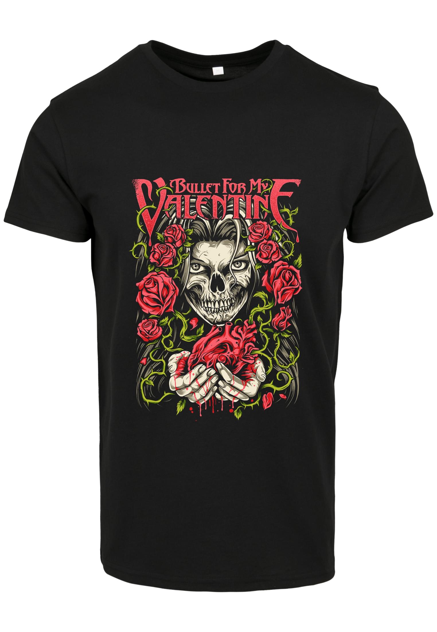 Ladies Bullet for my Valentine MY Bleeding Heart Tee black XXL