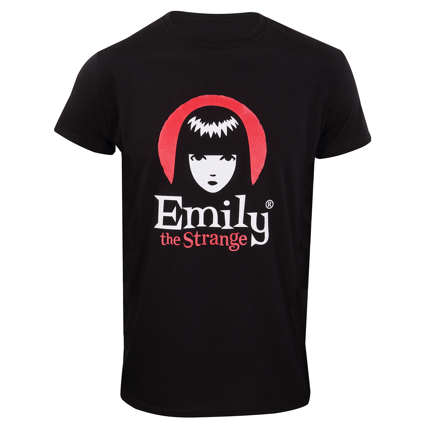 Emily The Strange T-Shirt XXL Schwarz Unisex Logo