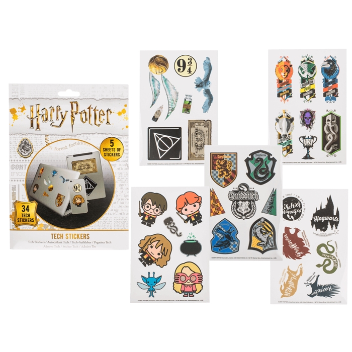 Sticker Set Harry Potter Artefakte