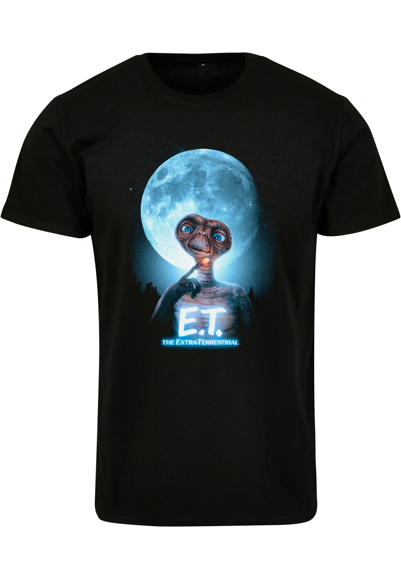 E.T. Face Girl Shirt XL Schwarz