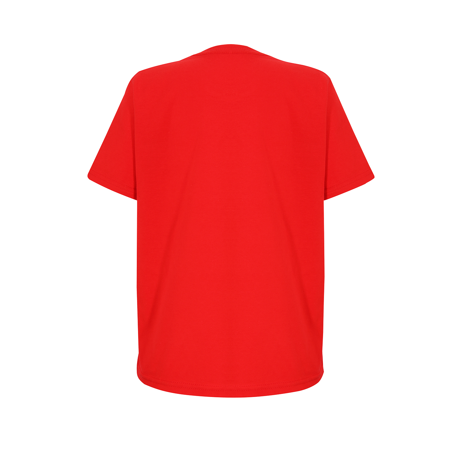 Super Mario T-Shirt 12-13 Jahre Rot Kinder Unisex Bowser Text