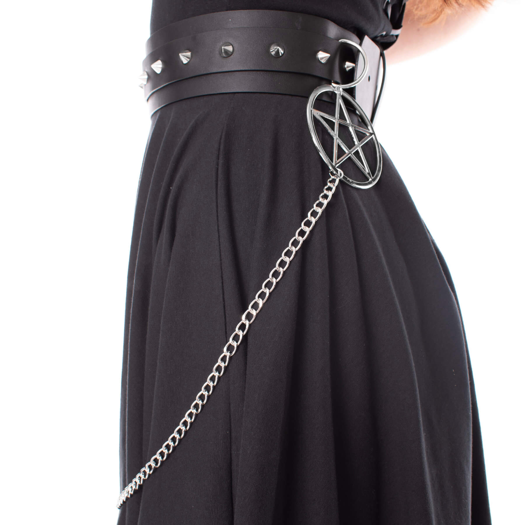 Heartless Gürtel XXL/3XL Schwarz Sanctum Belt