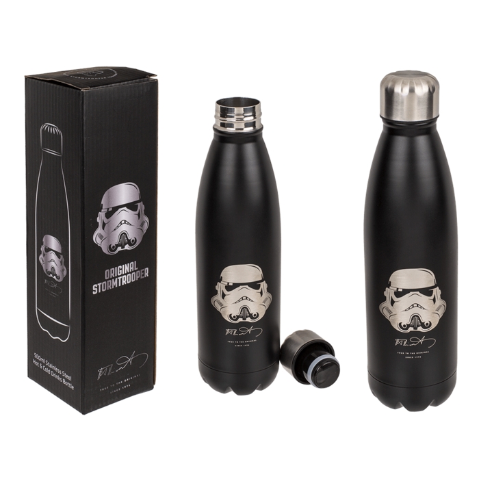 Trinkflasche aus Metall Stormtrooper I