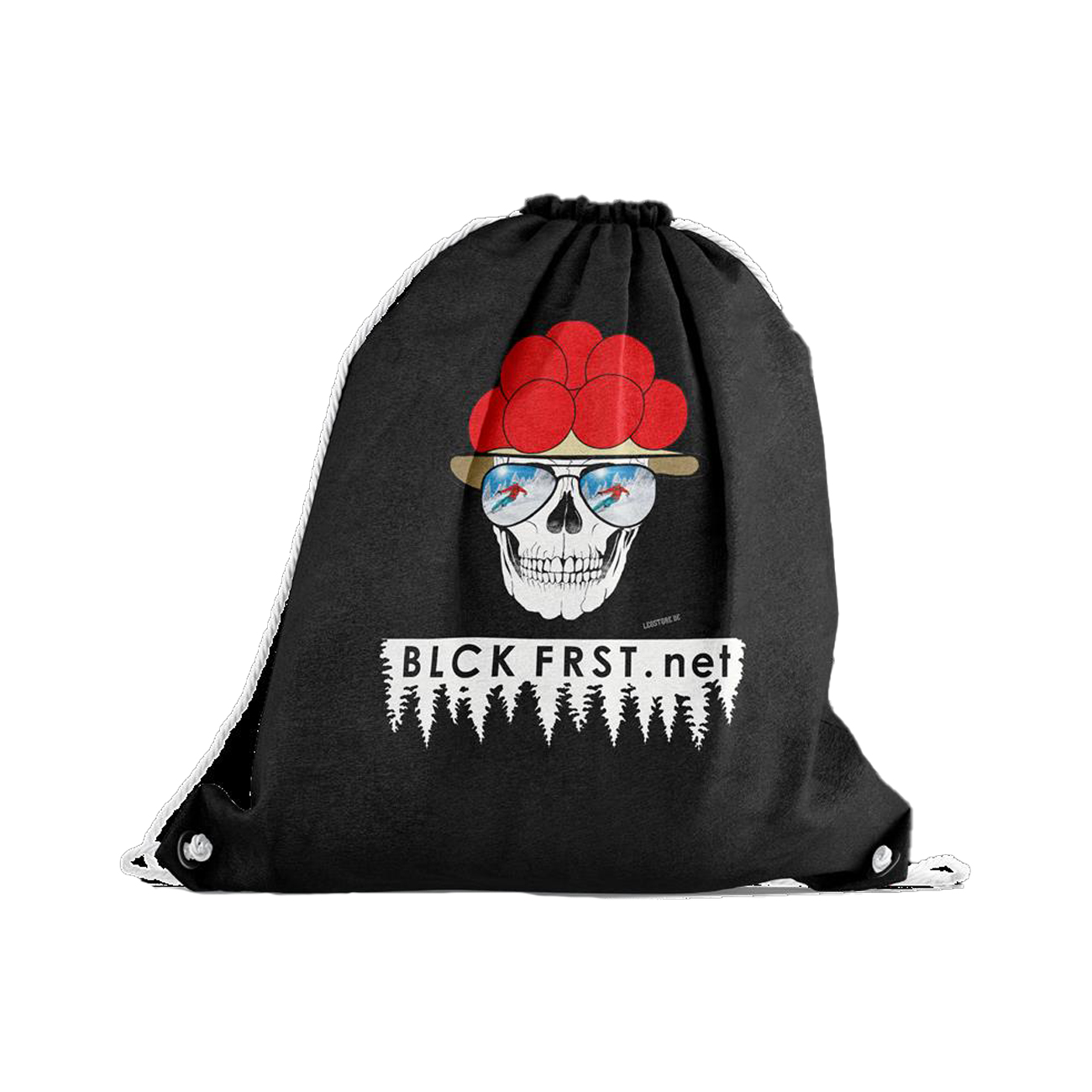 BLCK FRST Carving Turnbeutel