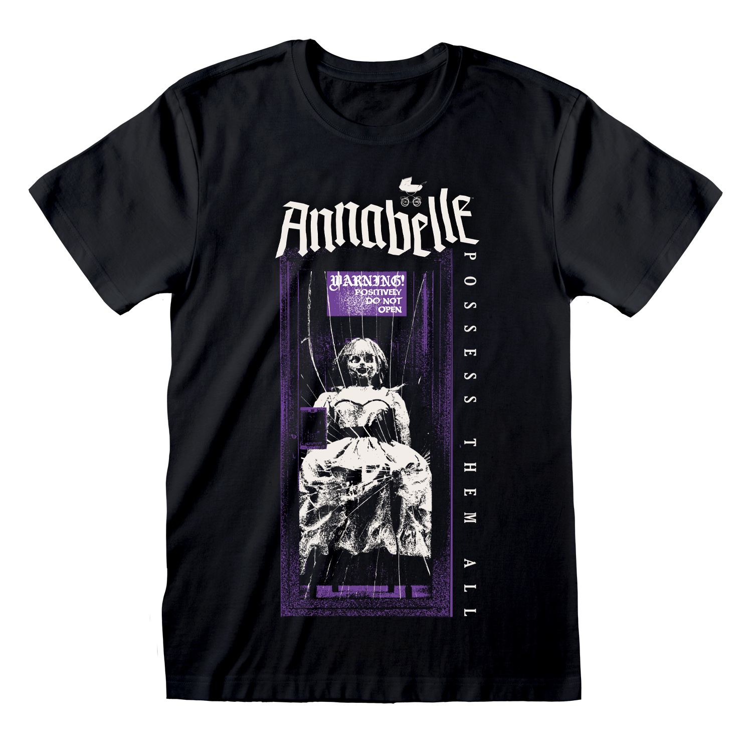 Annabelle T-Shirt XXL Schwarz Unisex Do Not Open