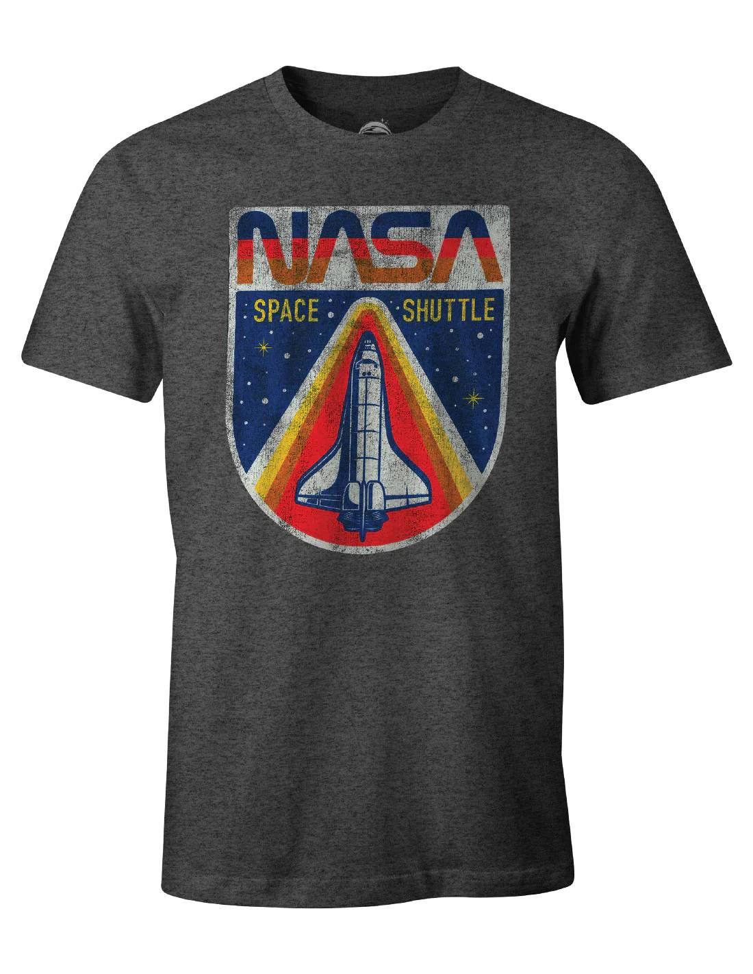 NASA T-Shirt XXL Anthrazit Space Shuttle Unisex