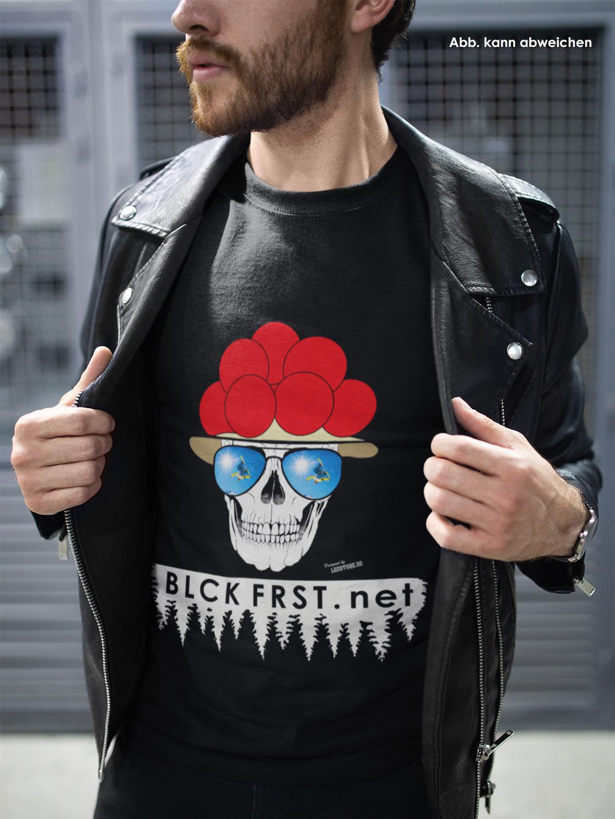 Blck Frst Boarder 3XL mit Ärmellogo, Shirt