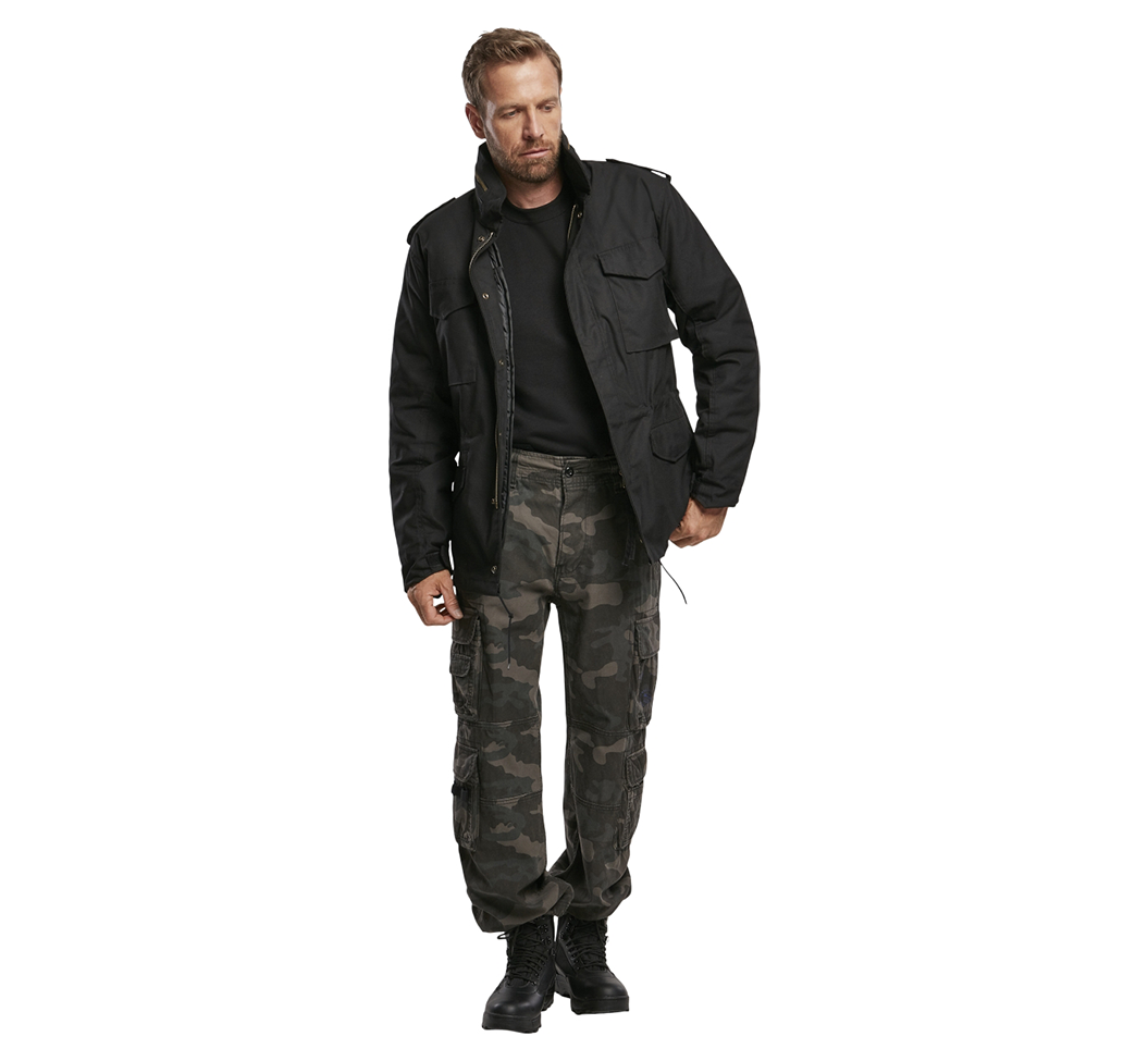 Brandit Pure Vintage Hose XL Darkcamo