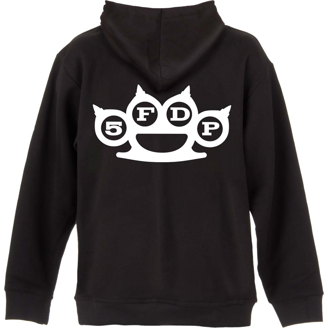 Five Finger Death Punch Zipped Hoodie XXL Knuckles Schwarz