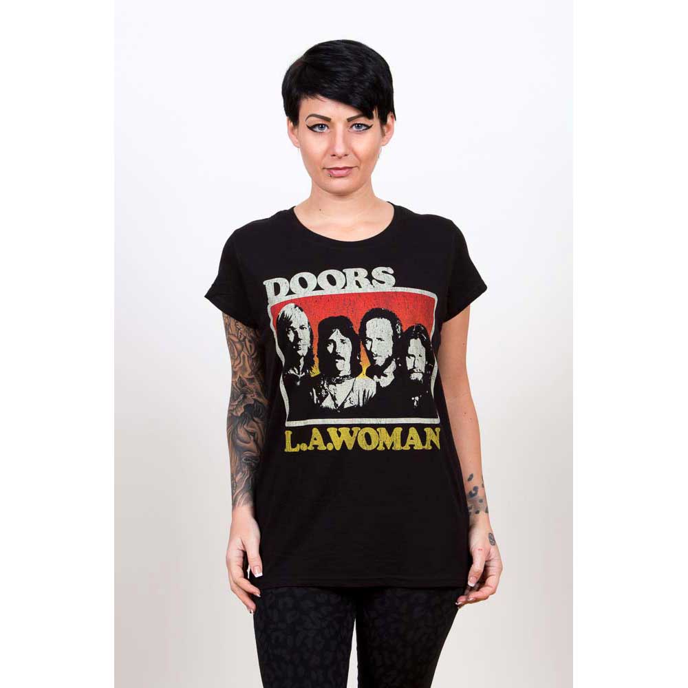 The Doors Frauenshirt S La Woman