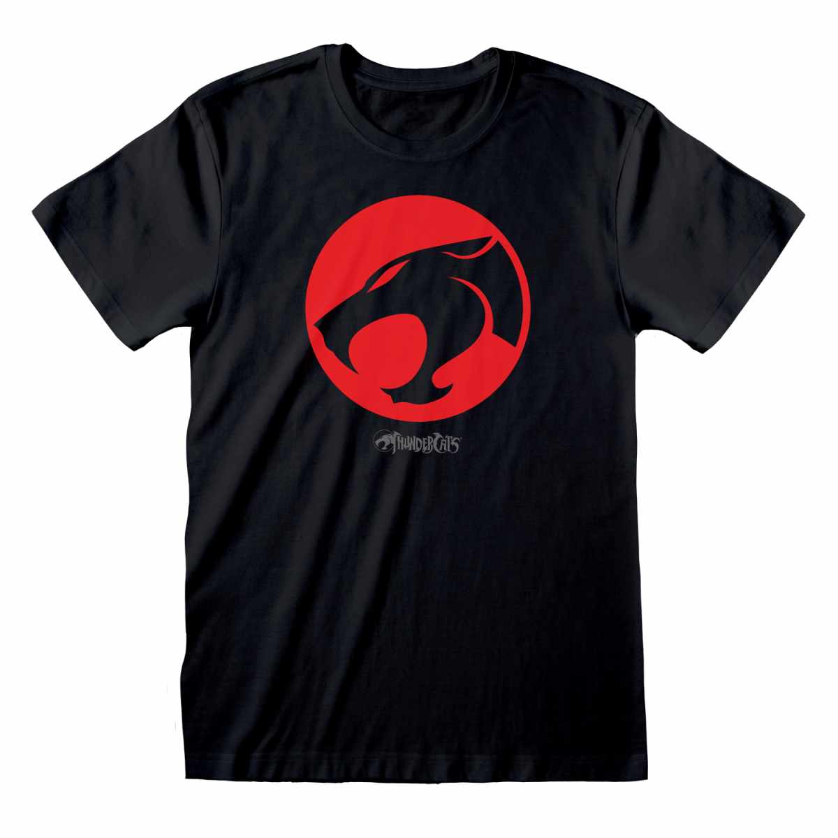 Thundercats T-Shirt XXL Emblem Schwarz