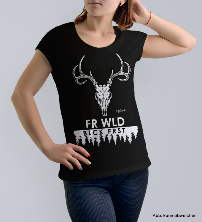 Blck Frst Fr Wld Girly 3XL Shirt