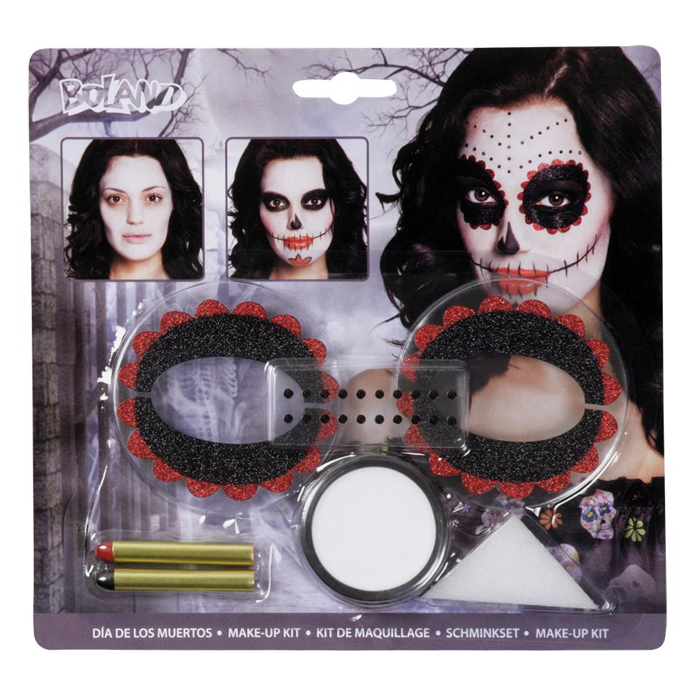 Day of the dead Make-Up-Set Sugar Skull