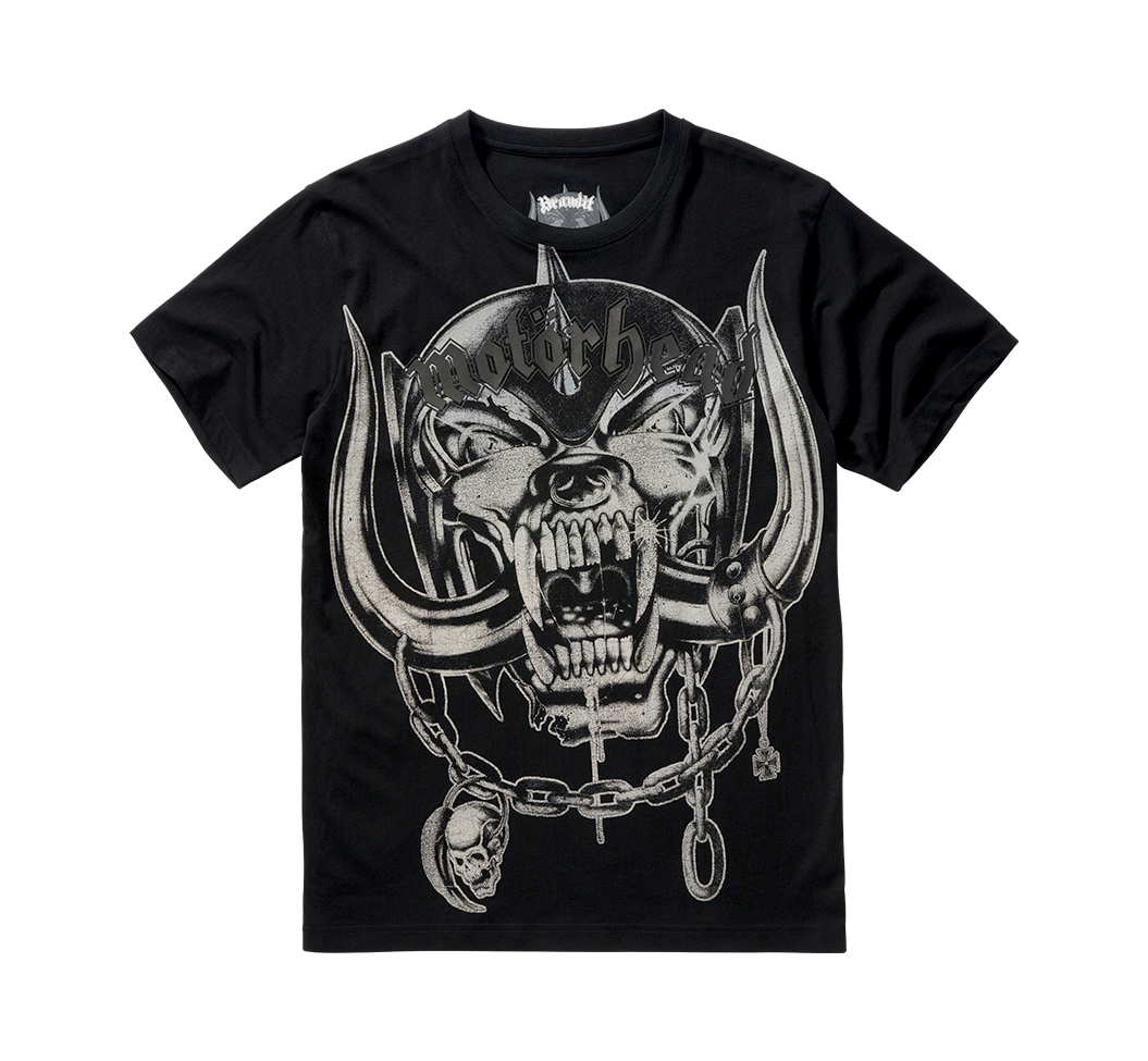 Motörhead T-Shirt 7XL Schwarz Warpig Print Unisex