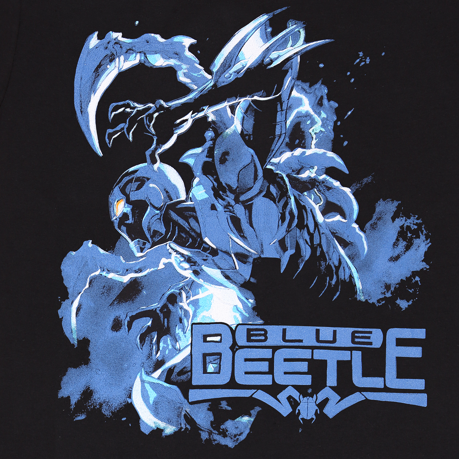 DC Comics Justice League T-Shirt XXL Schwarz Unisex Flying Beetle