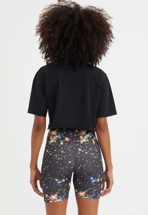 OnePointFive: NASA - Solar Energy (Oversized Cropped T-Shirt) XL