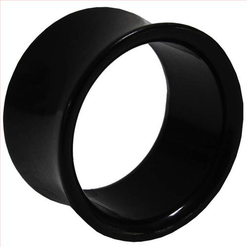 Tunnel Black Flesh Acryl 22mm