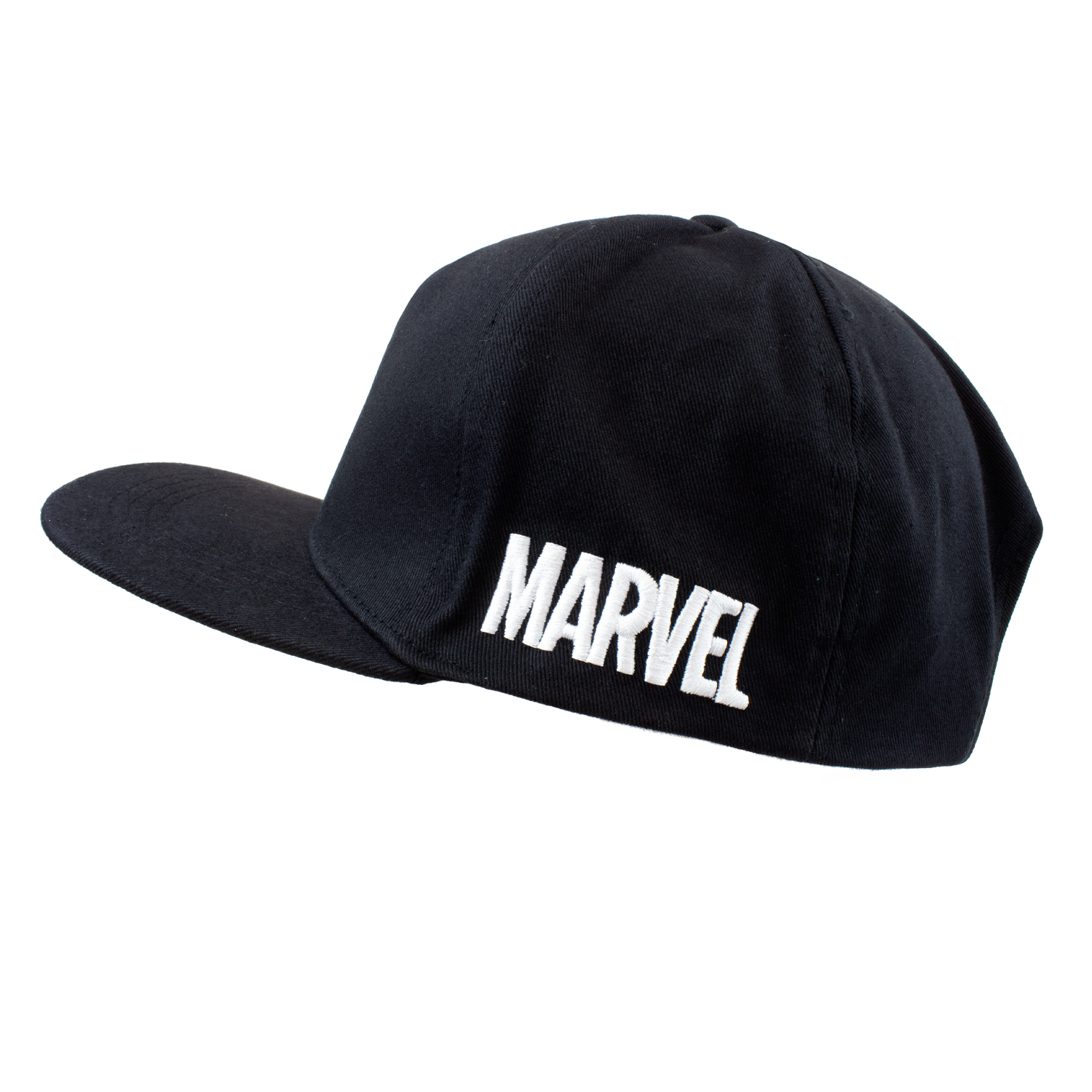 Marvel Comics Punisher Snapback Cap  Schwarz Logo