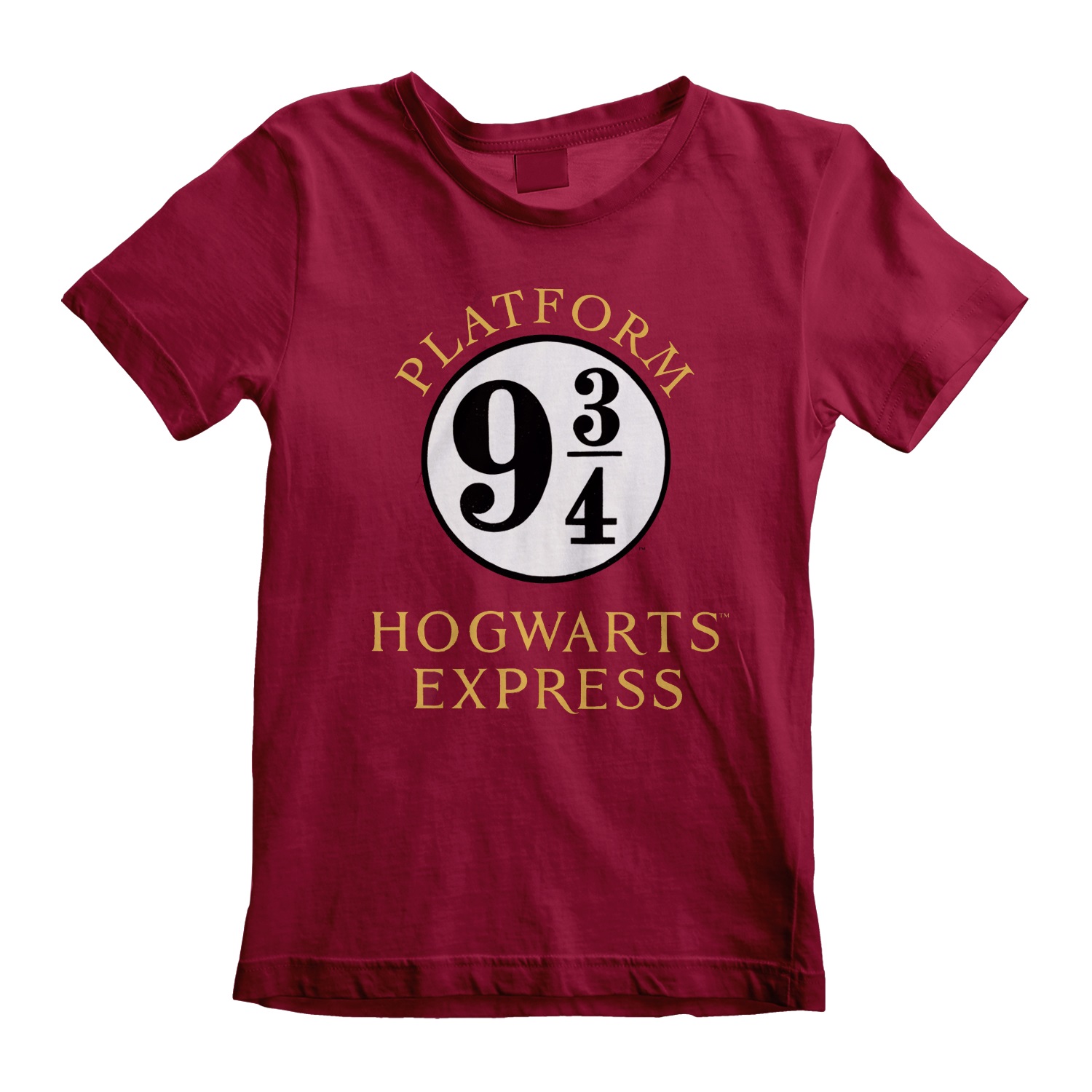 Harry Potter Kinder T-Shirt 5-6 Jahre Hogwarts Express Rot