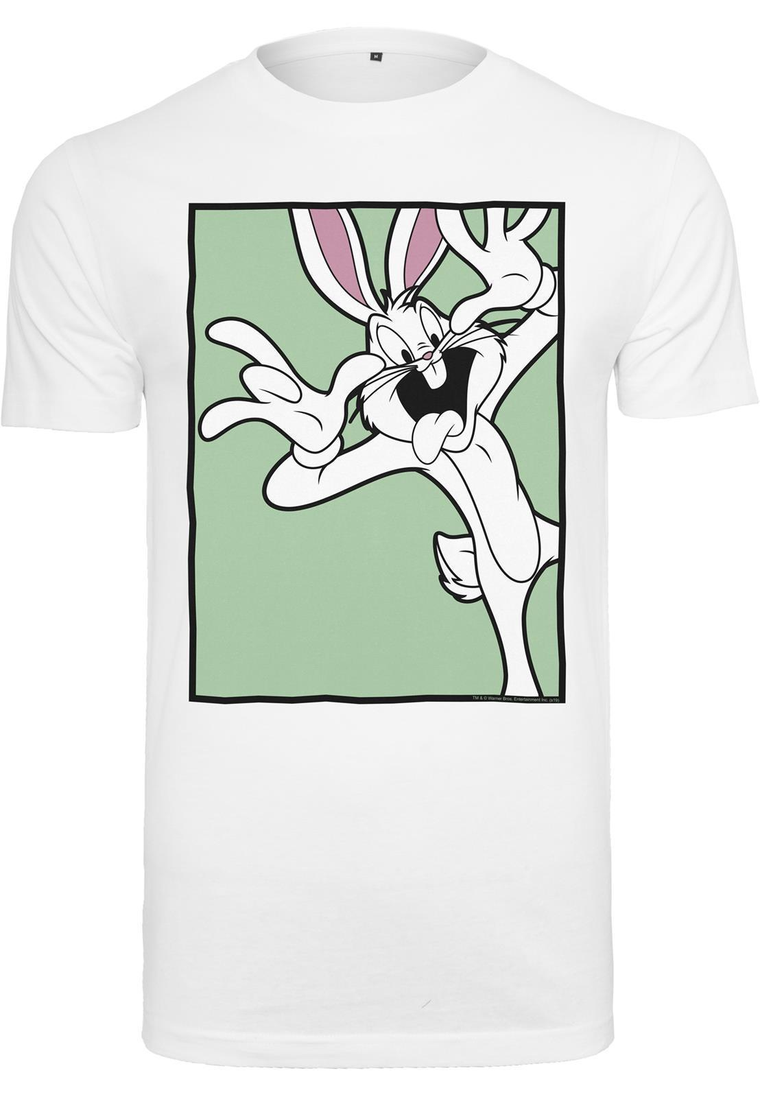 Looney Tunes Bugs Bunny Funny Face T-Shirt XXL Weiß