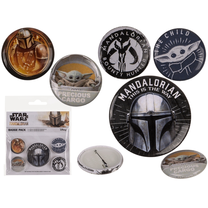 Anstecker Star Wars The Mandalorian Anstecker Star Wars The Mandalorian