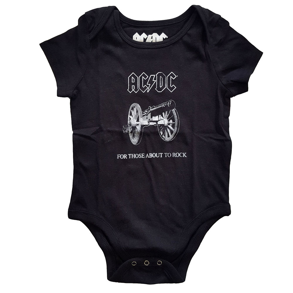 AC/DC Baby Strampler About to Rock