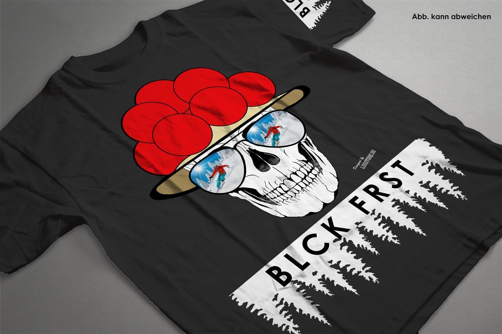 Blck Frst Carving 3XL mit Ärmellogo, Shirt