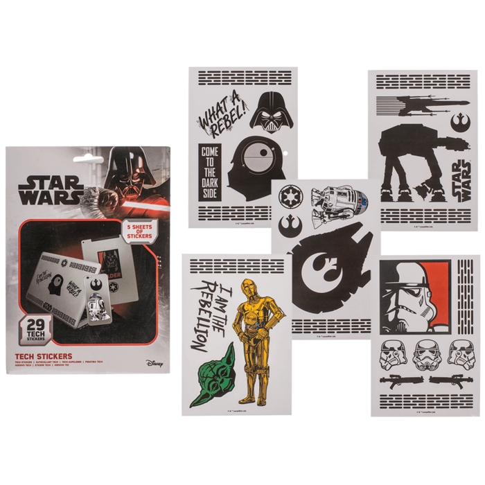 Sticker Set Star Wars Force Sticker Set Star Wars Force
