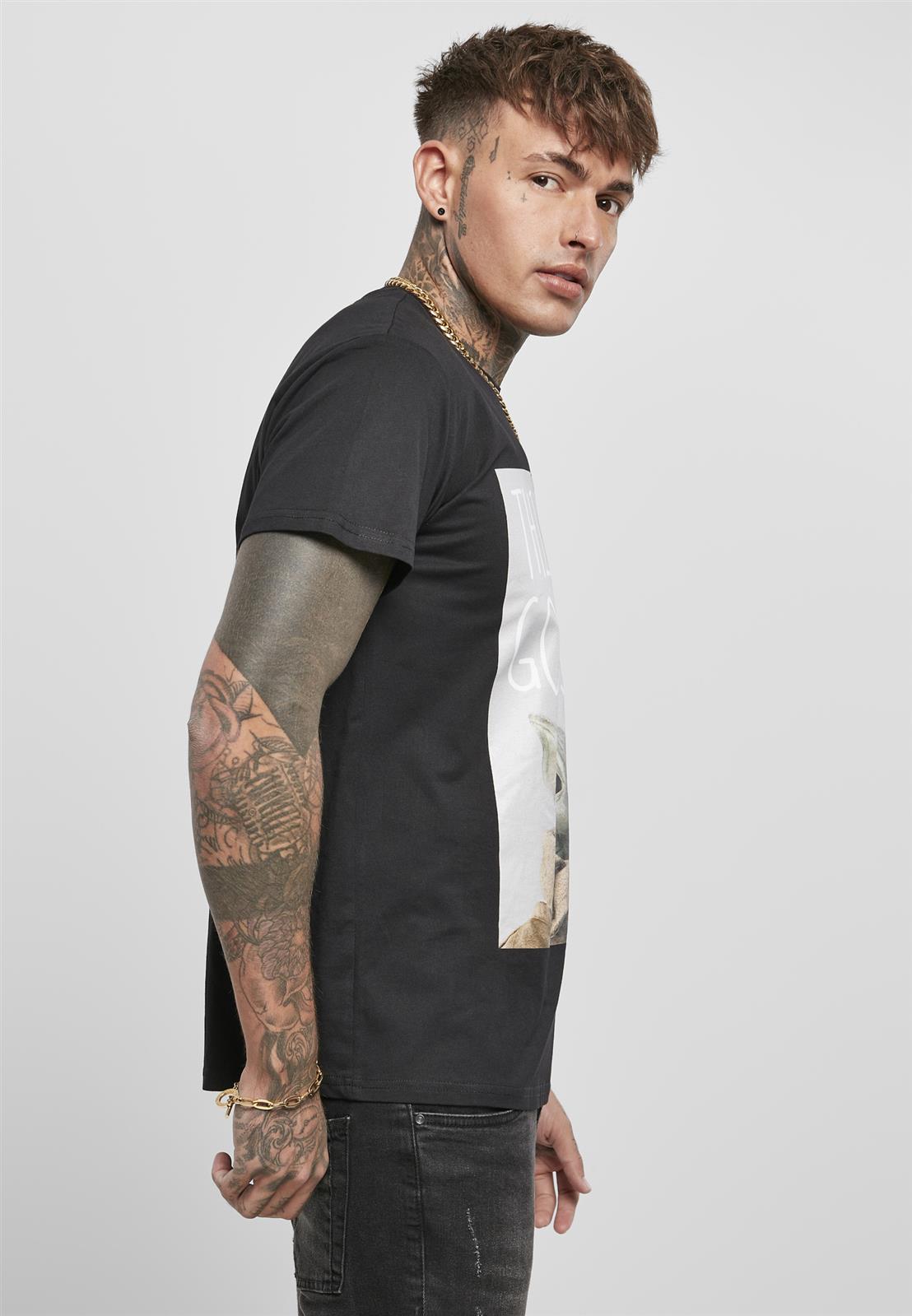 Baby Yoda Good Side Tee black XXL