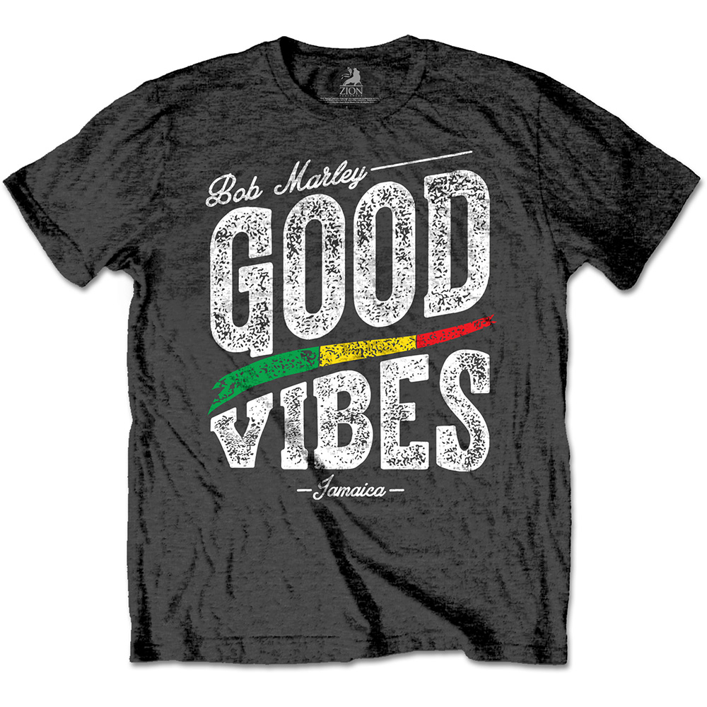Bob Marley Shirt 3XL Good Vibes