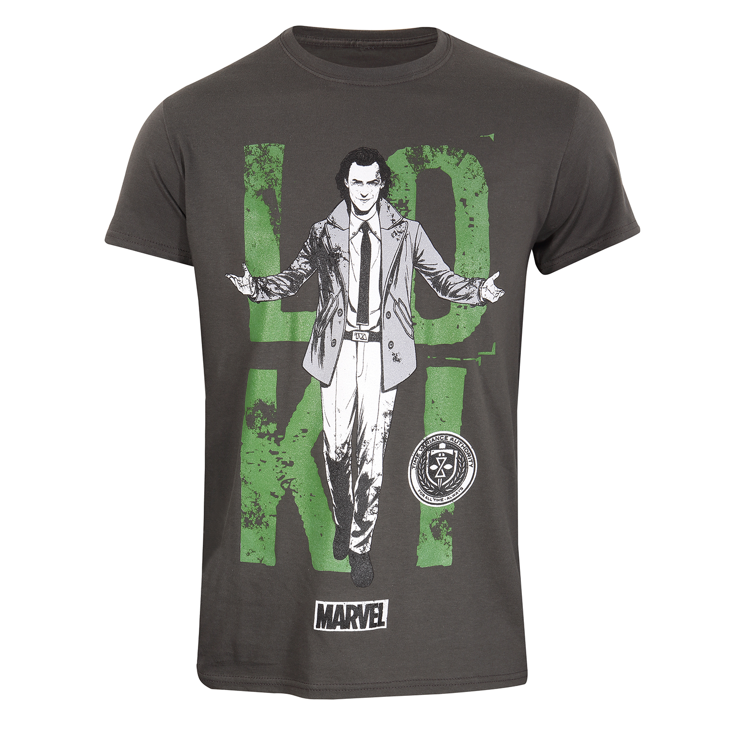 Marvel Studios Loki T-Shirt S Graphit Unisex Suited