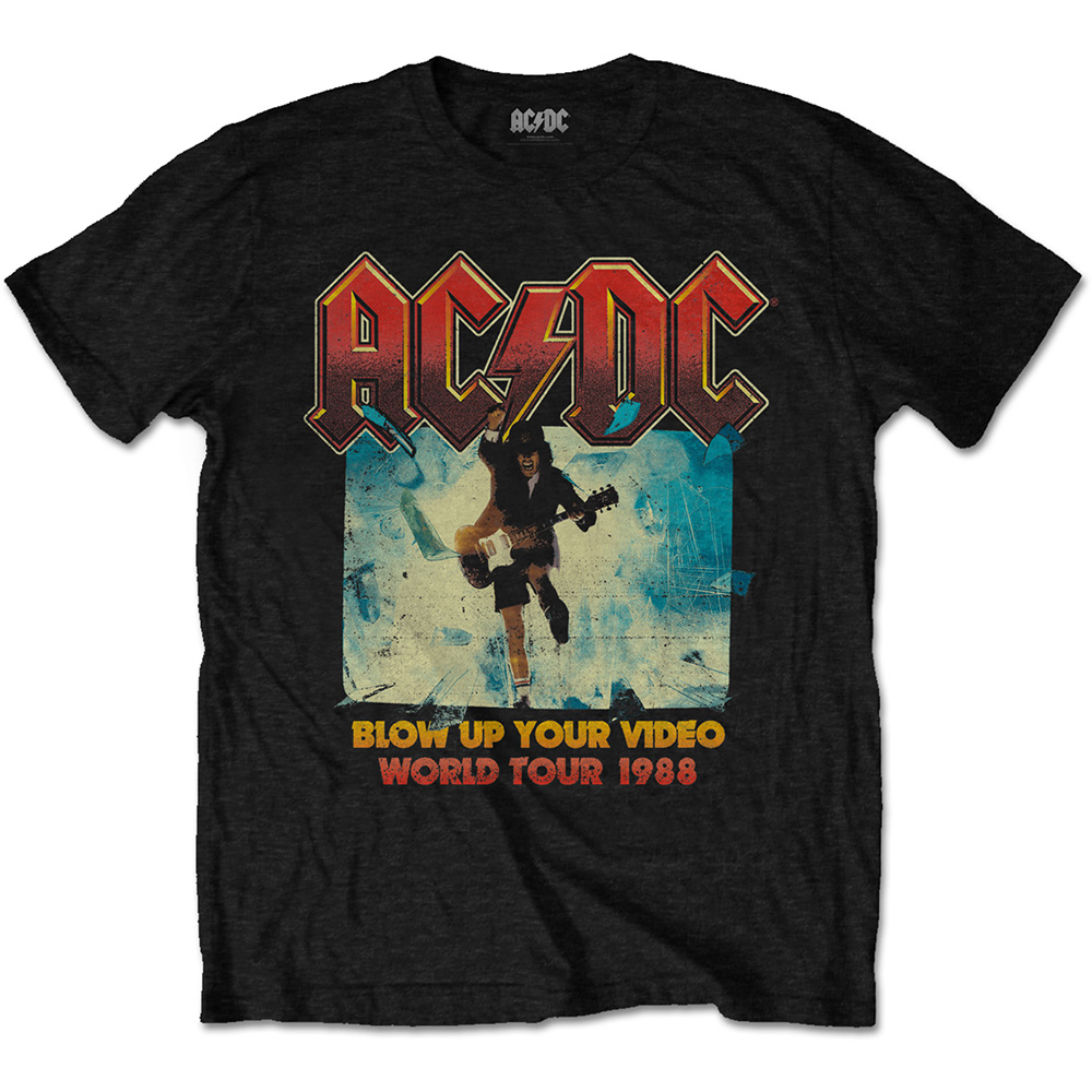 AC/DC Shirt 3XL Blow up your Video