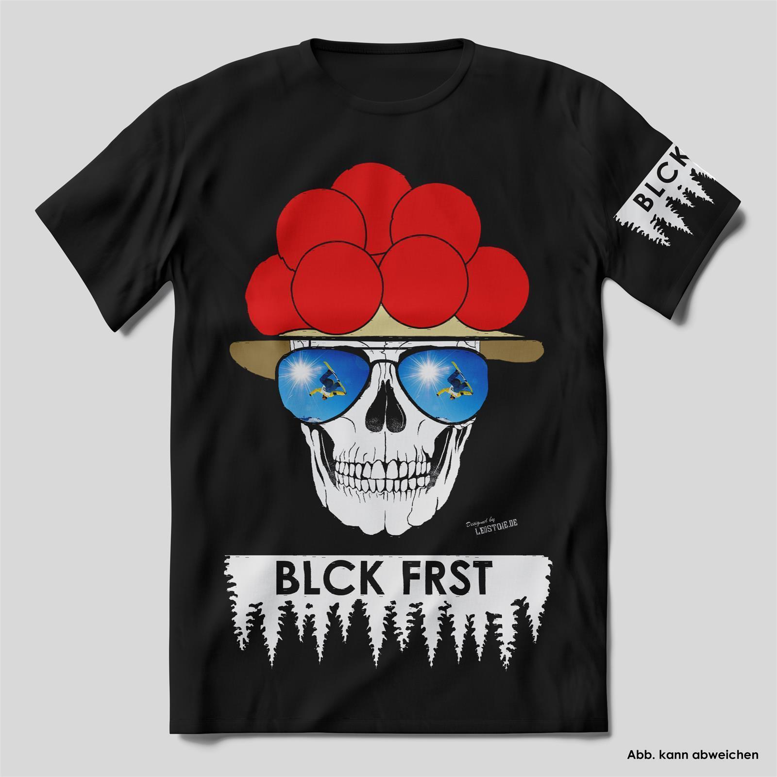 Blck Frst Boarder 3XL mit Ärmellogo, Shirt