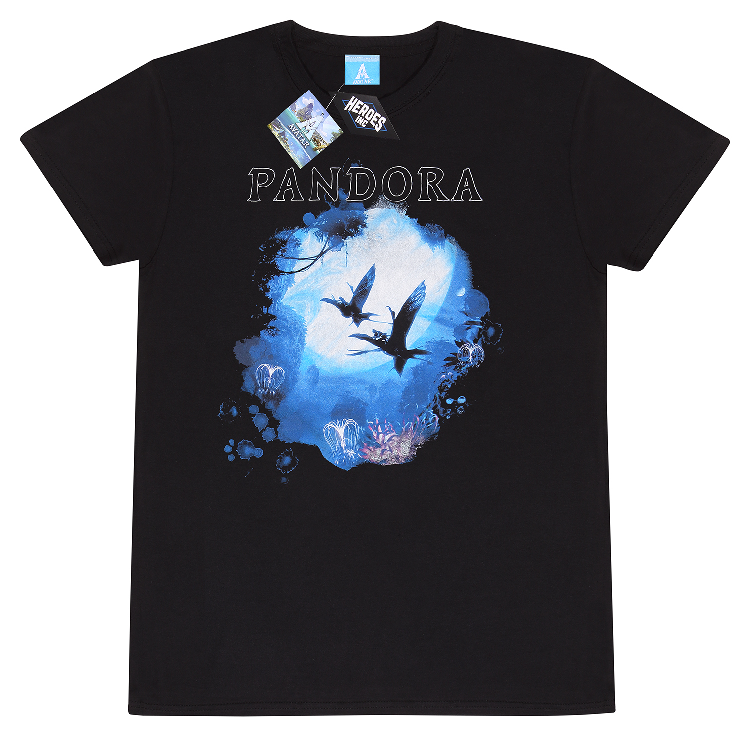 Avatar 2 T-Shirt XXL Schwarz Unisex Pandora