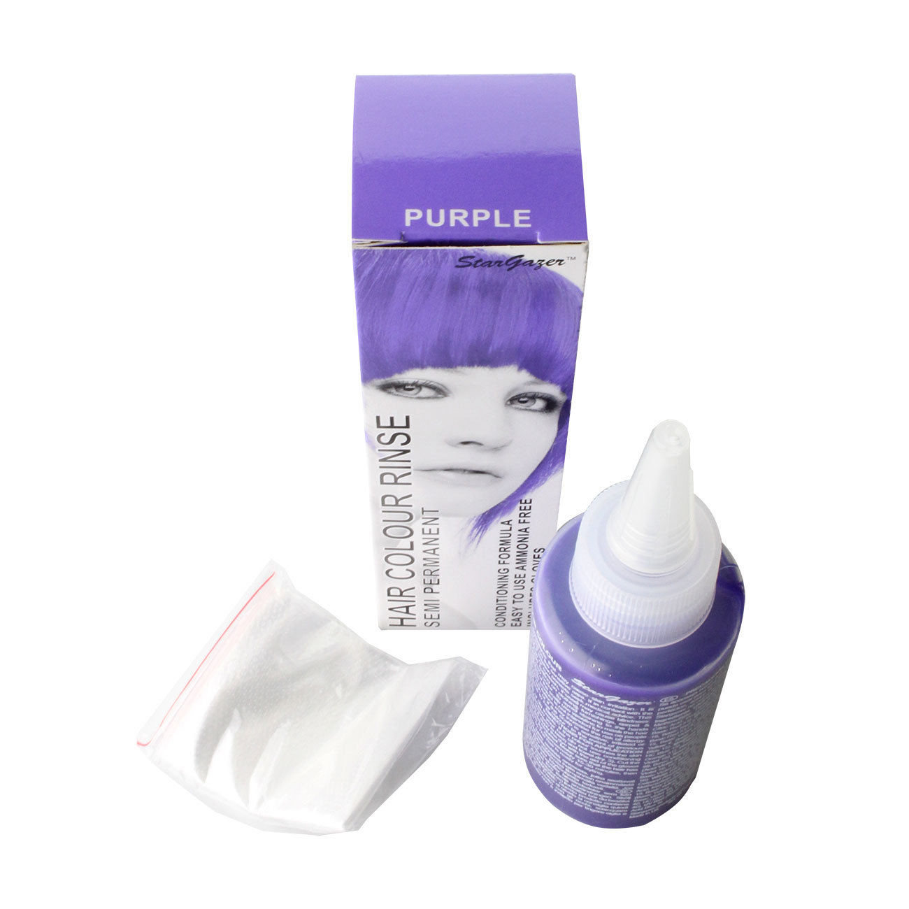 Stargazer Haarfarbe Purple 70ml