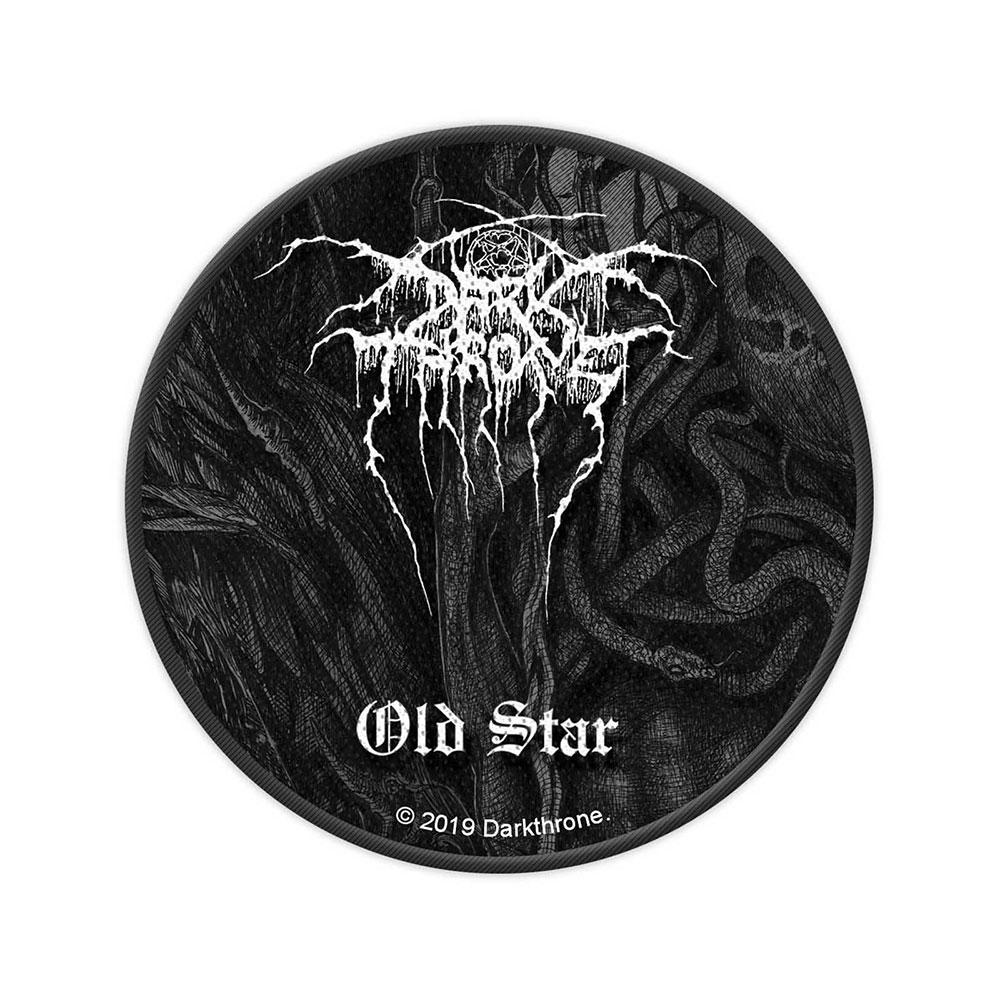 Darkthrone Old Star Standard Patch offiziell lizensierte Ware