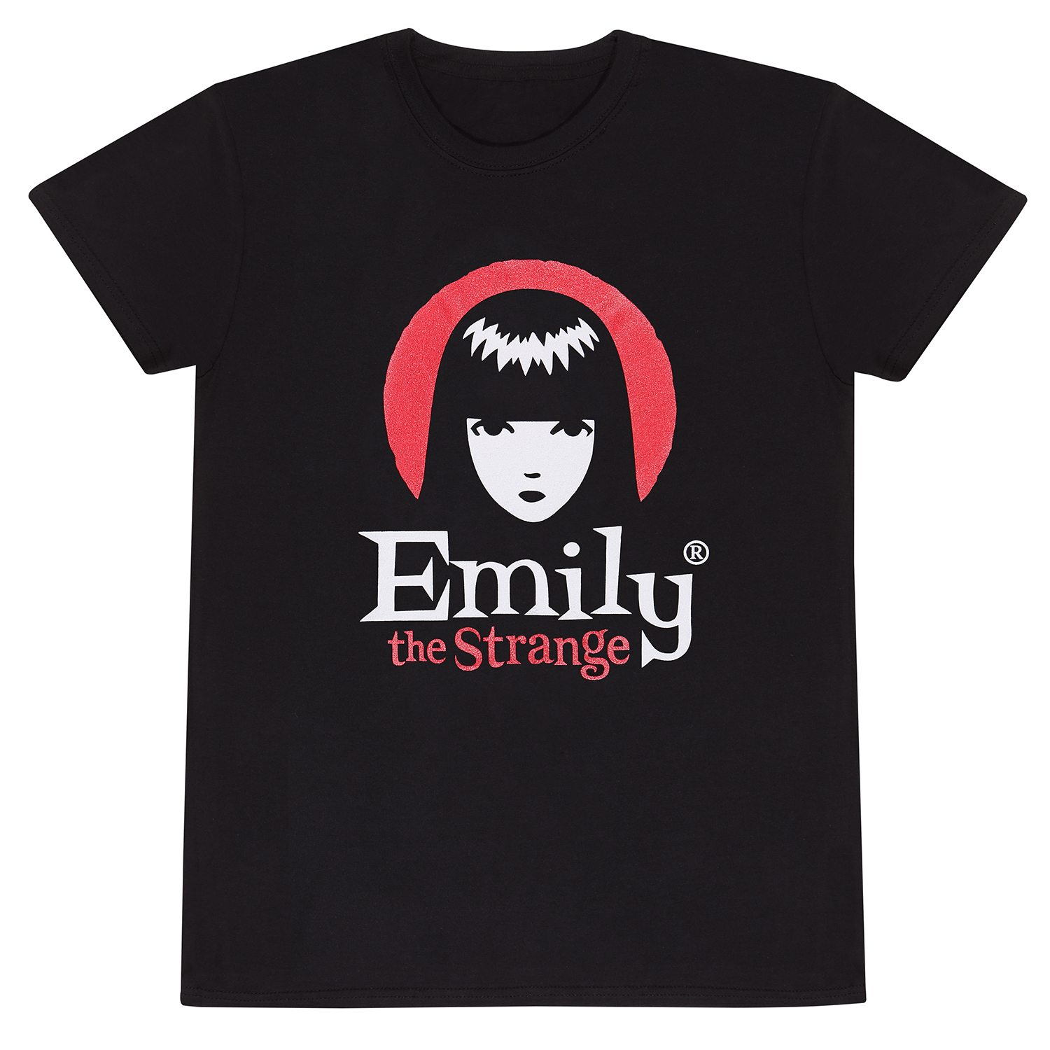 Emily The Strange T-Shirt XXL Schwarz Unisex Logo