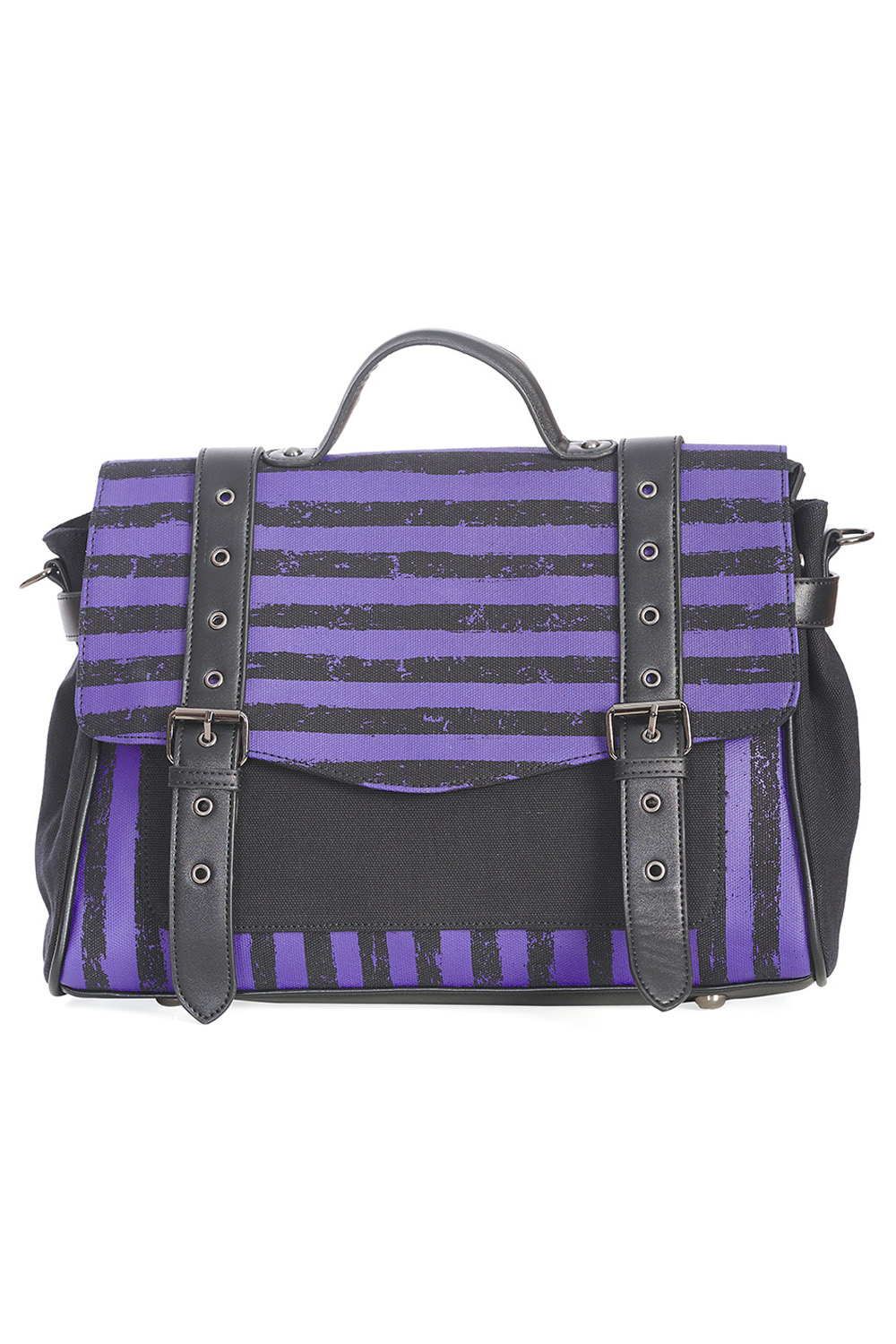 Banned Tasche Lila Spooky Nightwalks