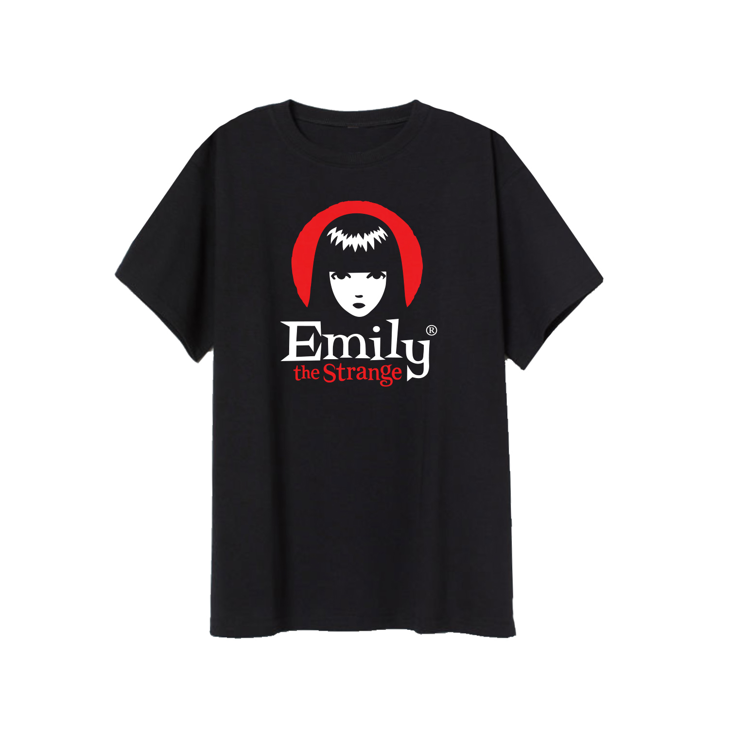 Emily The Strange T-Shirt XXL Schwarz Unisex Logo