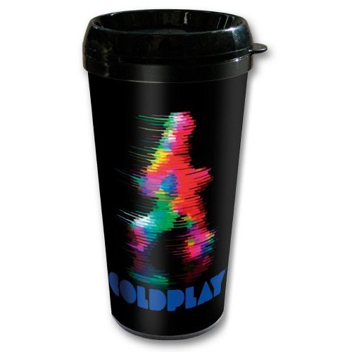 Coldplay Fuzzy Man Reise Becher