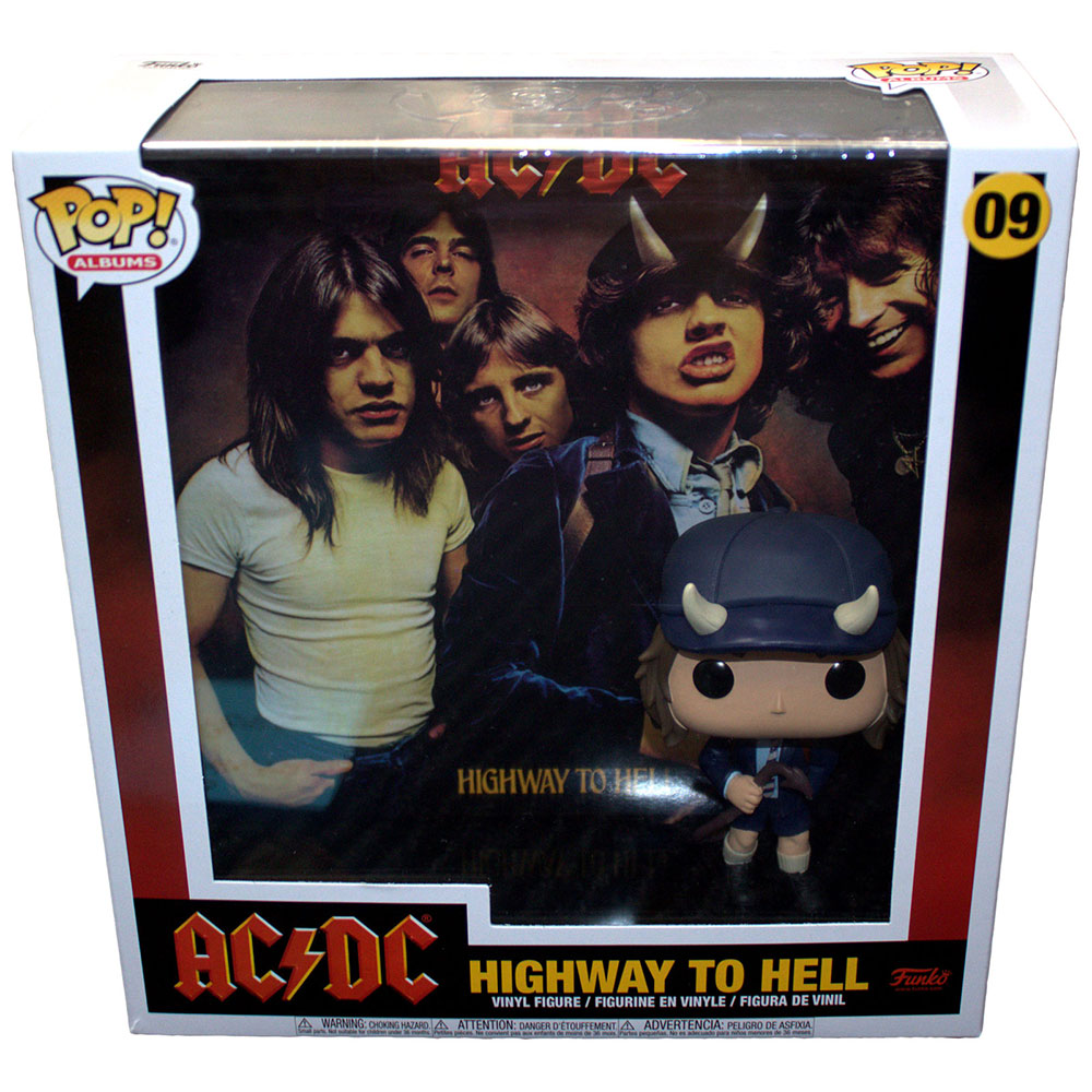 AC/DC Figurine Vinyl Highway To Hell