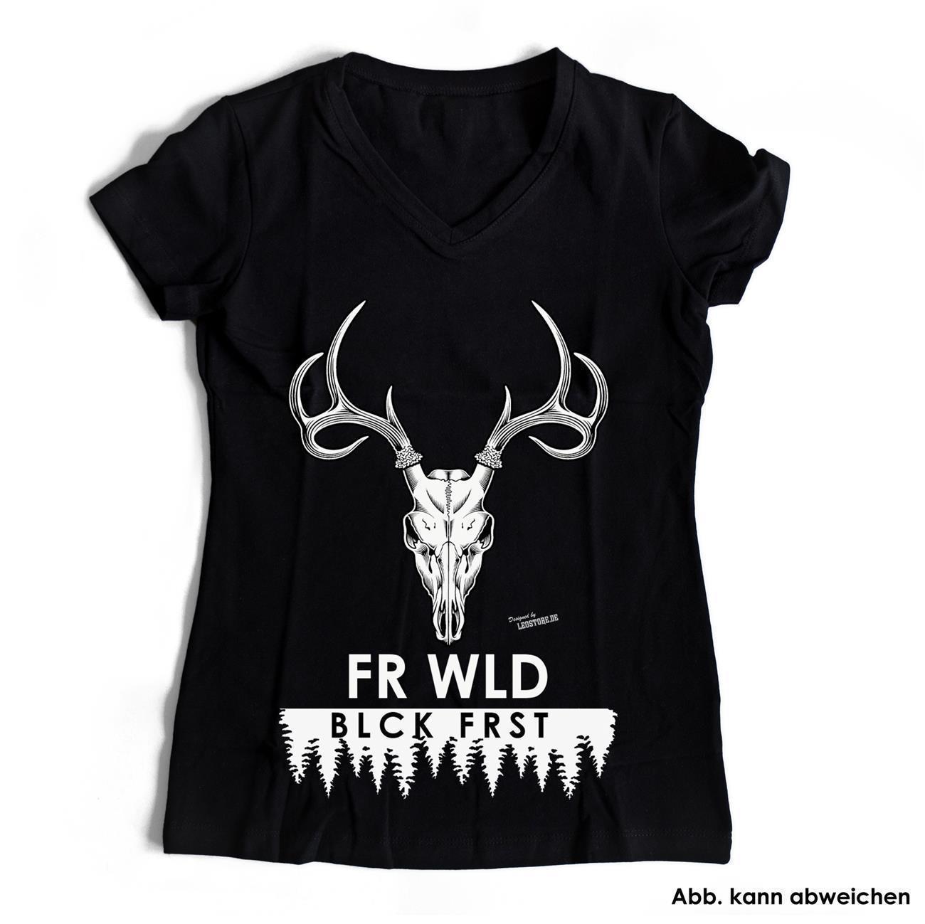 Blck Frst Fr Wld Girly 3XL Shirt