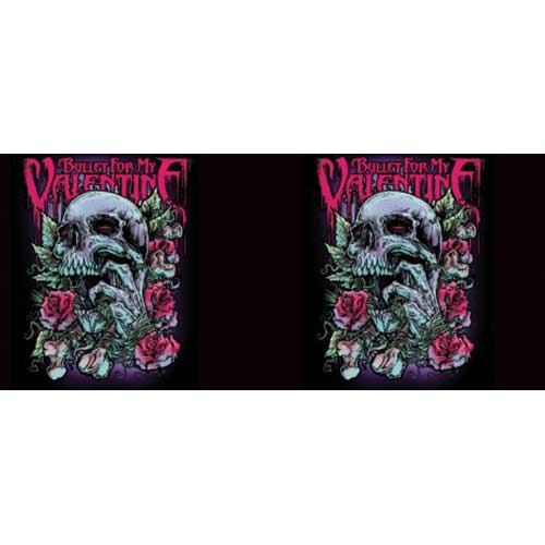 Bullet for my Valentine Tasse "Skull Red Eyes" schwarz