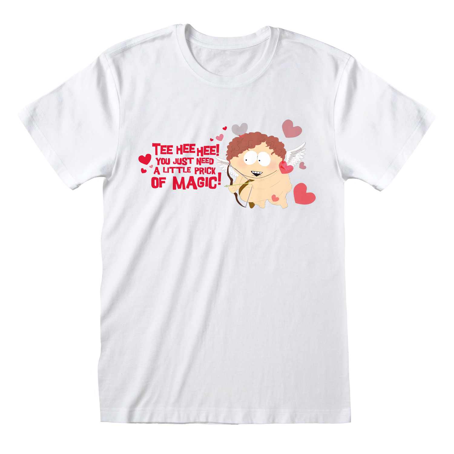 South Park T-Shirt XXL Weiß Unisex Little Prick