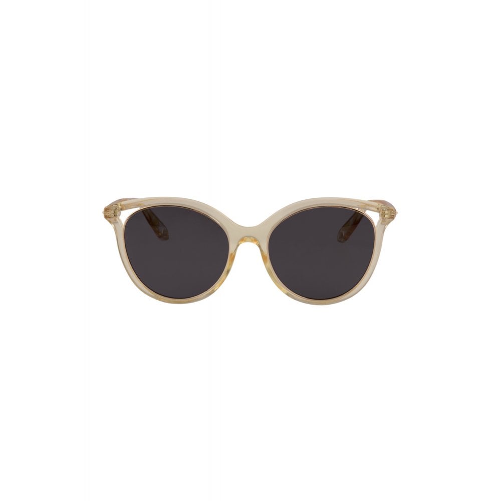 Sonnenbrille Retro Clara gelb gold