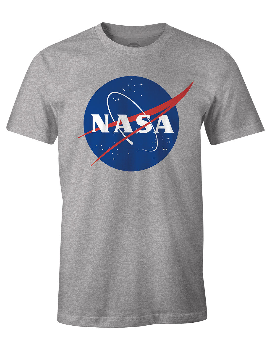 NASA T-Shirt XXL Heidegrau Unisex NASA Logo