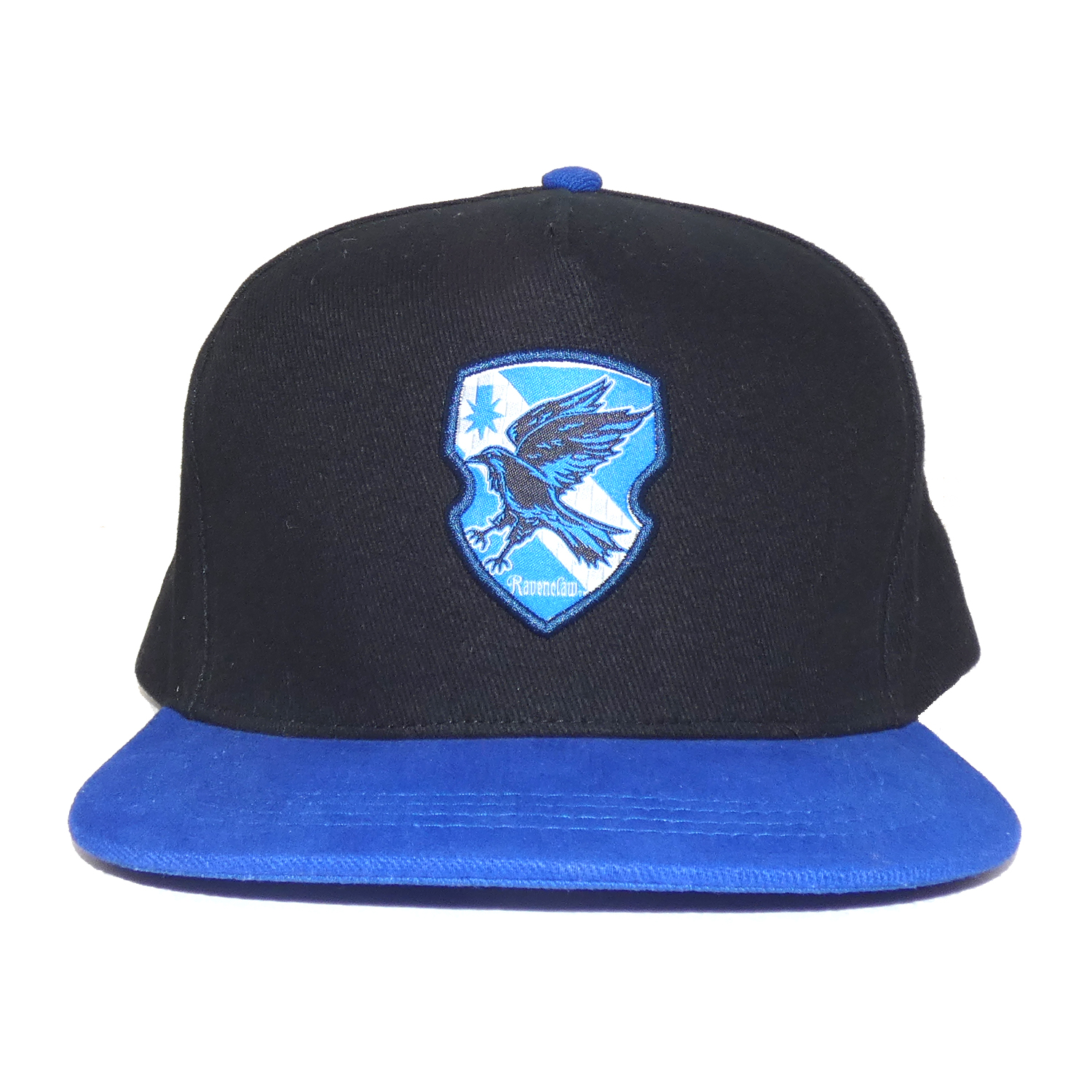 Harry Potter Snapback Cap  Schwarz & Blau Badge Ravenclaw