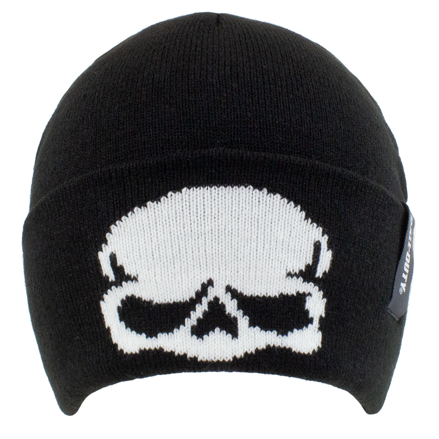 Call Of Duty Mütze Schwarz Unisex Entartica Skull Beanie Einheitsgröße