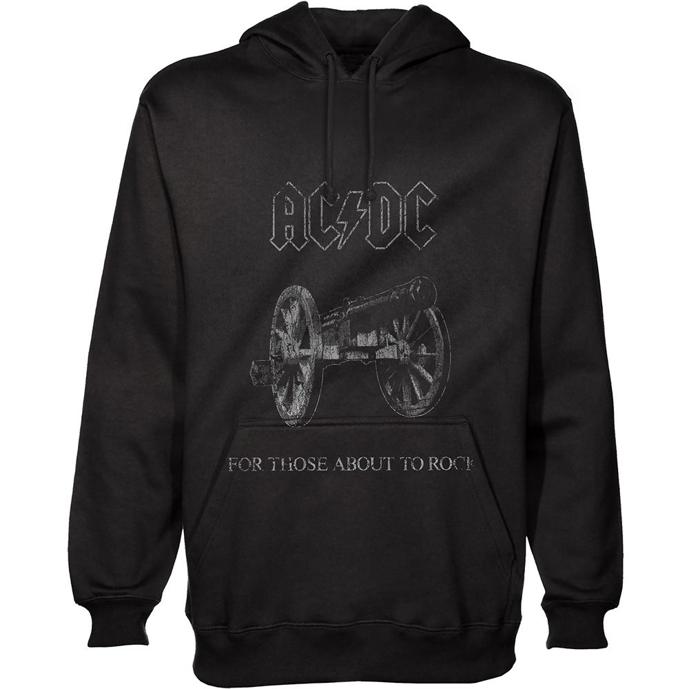 AC/DC Hoodie 3XL About to Rock